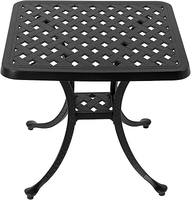 Elm Plus Elm Plus EPPL1004 21 "Square Appoint Table... Everything you want, delivered fast — DIAYTAR Nigeria does it better.