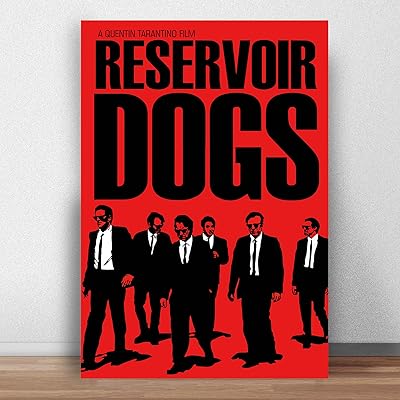 Film poster Good Hope Reservoir Dogs Quentin Tarantino Multicolored paper 300 g/m2 for bedroom, office, house, bedroom (13 "x 19", rolled).. Experience shopping without limits at DIAYTAR NIGERIA, where affordability meets convenience in just days.