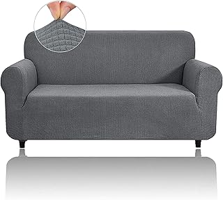 AM Sofa cover very stretch waterproof 4 -seater jacquard knitted fabric with cover.. Experience the future of online shopping with DIAYTAR NIGERIA's extensive product range and competitive pricing.