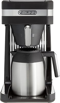 Thermal coffee maker Bon Platinum 55200 CSB3T, stainless steel, 10 cups, black.. Your one-click solution to affordable shopping, DIAYTAR NIGERIA delivers quality products nationwide.