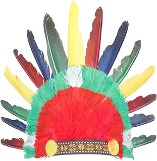 Sofox headband Amerindian headband hair accessory for photo and performance decor evenings.. Shop with confidence at DIAYTAR NIGERIA, offering thousands of products with budget-friendly shipping.