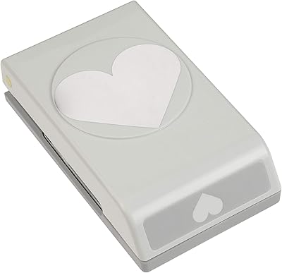 AK TOOLS art and craft performer, Size L, in the shape of a heart.. DIAYTAR NIGERIA: Your trusted partner for affordable online shopping with reliable delivery timeframes.