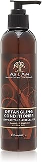 Post-shampoo detangling without rinsing AS I AM 237 ml.. DIAYTAR NIGERIA: Where affordability and variety meet with convenient delivery within 8 days.