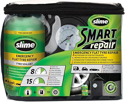 CRK0305-In Drawing repair slim, Emergency Kit for smart tires, includes a sealant pump and inflator, suitable for cars and other road vehicles, 15 minutes.. Find quality and variety without breaking the bank — only on DIAYTAR Nigeria.
