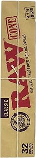 Unrefined natural paper cones Rao Classic 1 1/4 "Pre-rolled 32 pieces per box.. DIAYTAR NIGERIA brings the joy of affordable shopping to your fingertips with delivery in less than 8 days.