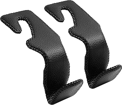 2 rooms in superior leather, rear car seat hook, fitting headrest, car storage support, handbag accessories, coat, umbrella, grocery bag, handbag.. DIAYTAR NIGERIA makes quality accessible with low prices and reliable 5-8 day nationwide delivery.