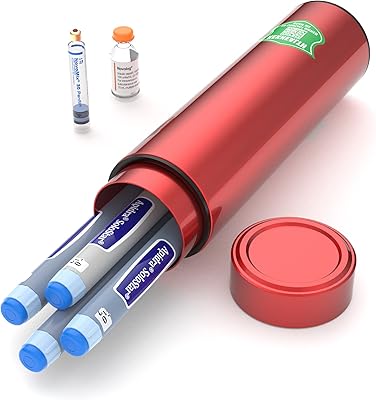 Kickhealth travel insulin isothermal bag of 60 -hour with 4 pens for medicines.. DIAYTAR Nigeria: Where affordability meets fast and reliable e-commerce service.