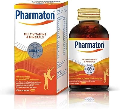 Extract from Ginseng PharmaTon G115 (100 capsules) +++ Swiss quality + new packaging + same formula +++ clinically proven to prevent helplessness and delayed recovery.. Your complete shopping solution, DIAYTAR NIGERIA delivers variety and value within the week.