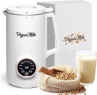 Soy milk milk machine - 6 in 1 vegan nut machine - The walnut milk machine works as almond milk machine, oat milk machine, soy milk machine and tablespoon machine... DIAYTAR NIGERIA connects you with thousands of products at competitive prices, delivered within a week.