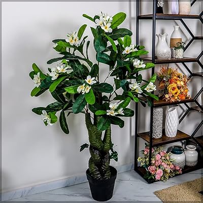 Yatai Artificial Flower Flower Egg Plant 1.5 m of high artificial tree in a plastic pot for home office garden decoration - Artificial plants - False tree - False plants - Plants.. Experience hassle-free shopping with DIAYTAR NIGERIA's user-friendly platform and prompt delivery service.