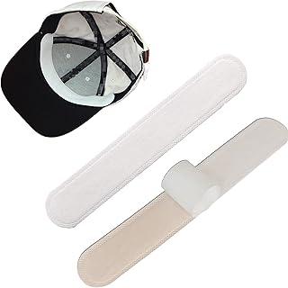 50pcs golf hat sweat lining, stamp absorbing disposable sweat for baseball, sun protection cap to reduce the size of the hat, white, 40.. DIAYTAR NIGERIA: Where smart shoppers find everything they need at prices they can afford.