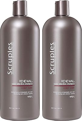 Scrabbles renewal color retention shampoo for colored hair (1 l) without danger for all colors.. DIAYTAR NIGERIA brings affordable shopping to your fingertips with reliable delivery in less than 8 days.