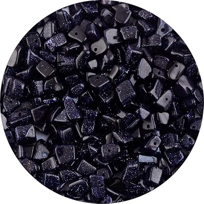 Natural blue sandstone pearls 5-8 mm, approximately 400 pieces of irregular precious stones, healing crystal, bulk rock pearls, holes drilling, DIY for bracelets, jewelry manufacturing, crafts (5-8 mm, blue sandstone).. Get access to thousands of affordable products only on DIAYTAR Nigeria.