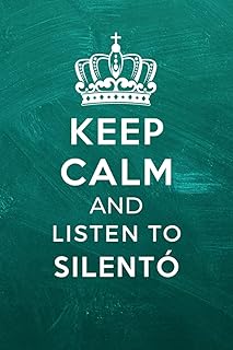 Keep your calm and listen to Silentó: Virgin lined book 6x9/Journal/Agenda/Notepad/Consisation notebook for Silentó fans - 110Pages.. Shop like never before with DIAYTAR NIGERIA's comprehensive marketplace and budget-friendly shipping.