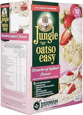 Oat bottles Jungle Awatsu Easy with strawberry yogurt flavor, 500 g.. Nigeria's most loved e-commerce platform delivers affordable shopping solutions to your doorstep.