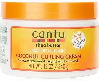 Natural curly cream with shea butter and coconut coconut coconuts, 12 oz (340 g).. Looking for great deals without compromising on quality? DIAYTAR Nigeria brings you thousands of top products at affordable rates, delivered straight to your doorstep.