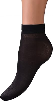 Transparent socks intrigue - Nice nylon for women - 8 pairs.. Discover why thousands choose DIAYTAR NIGERIA for affordable products delivered in less than a week.