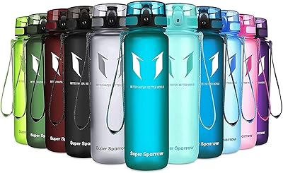 Super Sparrow 500 ml Tritan plastic sports water bottle.. Everything you want, delivered fast — DIAYTAR Nigeria does it better.