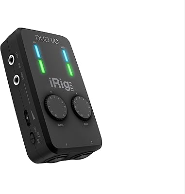 IRIG PRO DUO I/O-Audio/MIDI Mobile 2 Canaux Interface, IP-IRIG-Production-in.. DIAYTAR NIGERIA: Your partner in affordable online retail with reliable delivery across the nation.