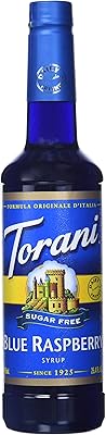 Syrup flavored with blue raspberry toran, plastic bottle (plastic), 750 ml.. Experience the convenience of boundless shopping with DIAYTAR NIGERIA's affordable platform and quick shipping.