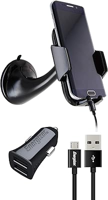 Energizer 2 USB 2,4a - black micro car.. DIAYTAR NIGERIA: Nigeria's answer to affordable online shopping with reliable 5-8 day delivery guarantee.