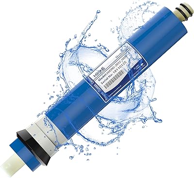 Reverse Hikins 75GPD 1.7 "x 12" inverse osmosis membrane for domestic drinking water filtration system 5 stages, 1 packet 2012-100g blue Hikins-2012-100g.. Get your essentials without leaving home — thanks to DIAYTAR Nigeria.