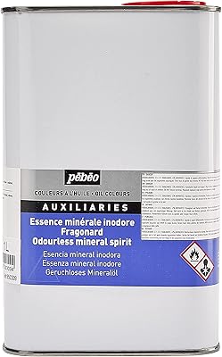 Pebeo 650309 1 liter of underdooly mineral fluid, transparent.. DIAYTAR NIGERIA brings retail convenience to your screen with affordable prices and dependable shipping.