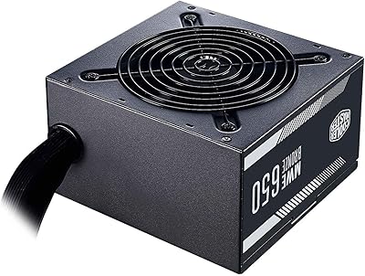 British power supply 80 Plus Bronze V2 Cooler Master Mwe 650 Fan.. Nigeria's e-commerce leader delivers unmatched variety and value to your doorstep in just 5-8 days.