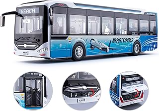 Bus toy molded under pressure 1-42 metal city toy cars with doors.. Shop for everything you need at DIAYTAR NIGERIA, with budget-friendly prices and quick delivery.