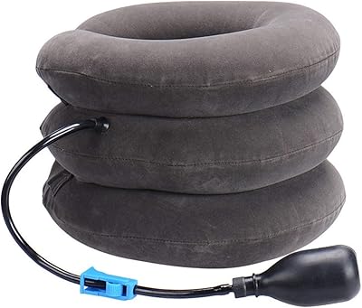 Single device for correction of the 3 -layer neck posture, soft inflatable neck support device to relieve cervical pain, green.. DIAYTAR NIGERIA connects you with endless possibilities through our affordable e-commerce platform.