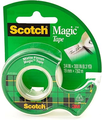 Transparent Scotch 105, 3/4 "x 300" masking ribbon (outside the United States only).. Whether it’s gadgets or groceries, DIAYTAR Nigeria delivers in less than 8 days.