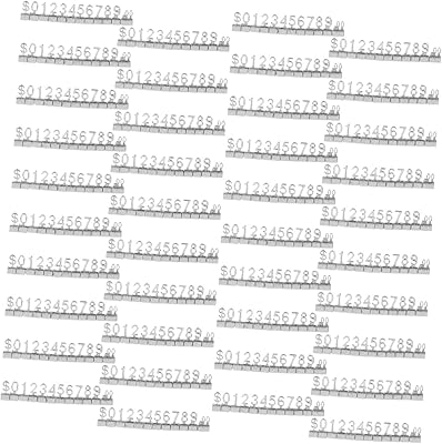 Price Block Price Cube Box Gold Jewelry Label Alloy 40 Pieces Adjustable Price.. Discover the joy of online shopping with DIAYTAR NIGERIA's budget-friendly prices and reliable shipping.
