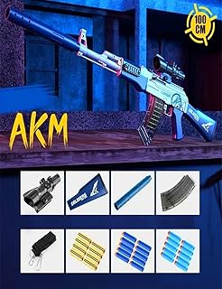 Pistol toy Cotis AK47 AKM for Automatic Pistols Nerf 3 Rafale modes.. Looking for great deals without compromising on quality? DIAYTAR Nigeria brings you thousands of top products at affordable rates, delivered straight to your doorstep.