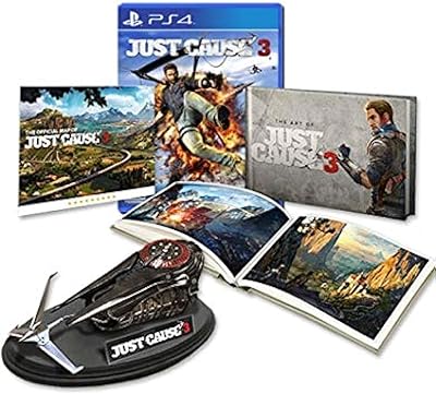 Just cause 3 collector's edition (PS4).. Nigeria's favorite online shopping platform, DIAYTAR offers unbeatable prices and delivery within a week.
