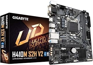 Micro Atx Gigabyte motherboard H410M S2H V2 Intel LGA 1200 processors.. Experience the DIAYTAR difference with our vast product selection and delivery within 5-8 days.