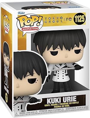 Funko pop! Animation: Tokyo Ghoul - Figurine en Vinkly Kouki Yuri - 57642.. DIAYTAR NIGERIA brings satisfaction with every purchase through affordable prices and prompt shipping.