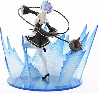 Re: Zero - Start life in another world - PVC REM figurine on scale 1: 7.. DIAYTAR NIGERIA delivers affordability and convenience with every purchase, shipped within the week.