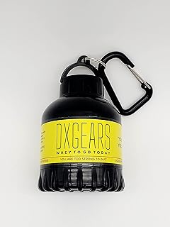 DX Gears portable protein supplement with mini keychain with 60 funnel bottle of 60.. Why pay more? DIAYTAR Nigeria gives you the best for less.