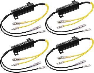 Jostick 4 -piece 12V LED flashing flashing flashing adapter universal resistance for motorcycle ATV quad off -road scooter.. DIAYTAR NIGERIA: Where value shopping meets reliable 5-8 day delivery across the nation.