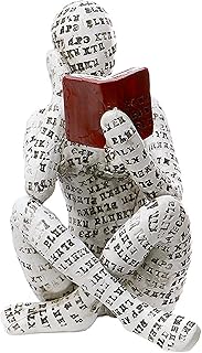 Mktg Case Reading Pulp Thinker Statue For Women, Aesthetic Sculpture for Bedroom, Modern Abstract Decoration, Shelf, Desktop For Living Room, Office, Bedroom A.. Shop confidently with Nigeria's most trusted e-commerce platform, offering swift and affordable delivery.