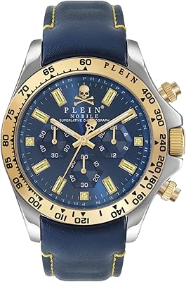Men's watch Analog chronic Quartz Nobile Wonder.. DIAYTAR NIGERIA redefines convenience with our vast product selection and swift nationwide delivery.