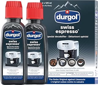 DURGOL Swiss EXPRESSO DEPLOYED AND Lime descaling for all coffee and espresso brands, 4.2 FL OZ (2) package.. DIAYTAR NIGERIA makes quality accessible with our affordable prices and dependable delivery service.