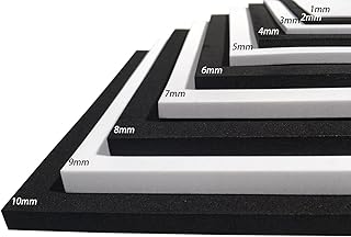 Eva Sixam foam leaves for children, costume pattern 13.7 × 39, thickness 5 mm (high density 74 kg/m3).. DIAYTAR NIGERIA: Where affordability and variety meet with convenient delivery within 8 days.