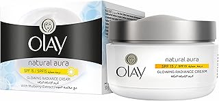 OLAY NATURAL day cream will have radiant radiance, SPF15, 50 g.. Your trusted shopping partner, DIAYTAR NIGERIA offers extensive selection with quick delivery options.