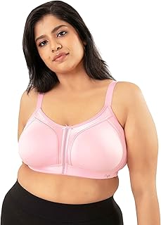 Cotton bra with full nykaa for women with heavy m mount for daily use | Without lining | wireless | Complete cover | - nyb101, pink, 36d, pink, l.. Discover the perfect balance of selection and value with DIAYTAR NIGERIA's nationwide delivery service.