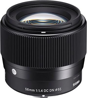 Modern Sigma 56 mm objective for Sony II cameras, F1.4 DC DN 351965.. Explore limitless products on DIAYTAR Nigeria — at the lowest prices.