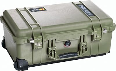Pelican 1510 wallet with padded separators (OD green).. DIAYTAR Nigeria delivers happiness in 5–8 days, no matter what you buy.