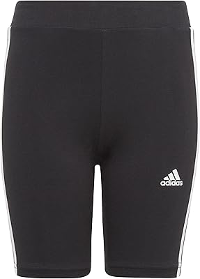 Adidas essential for cotton girl cycling pants with 3 side bands.. DIAYTAR NIGERIA: Empowering Nigerians with access to affordable products delivered within 8 days.