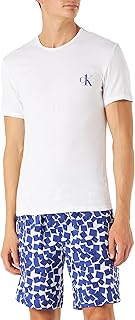Calvin Klein short pajamas for men.. DIAYTAR NIGERIA: Where value meets variety with reliable nationwide delivery in under 8 days.