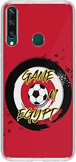 Stylized shell compatible with Huawei Y6p Classic Clear Case Soft Tpu Gel Thin Transparent Flexible Cover [Coque designed for Huawei Y6p] - Game on Egypt Full Print.. Nigeria's most diverse e-commerce platform delivers quality and affordability to your doorstep in 5-8 days.